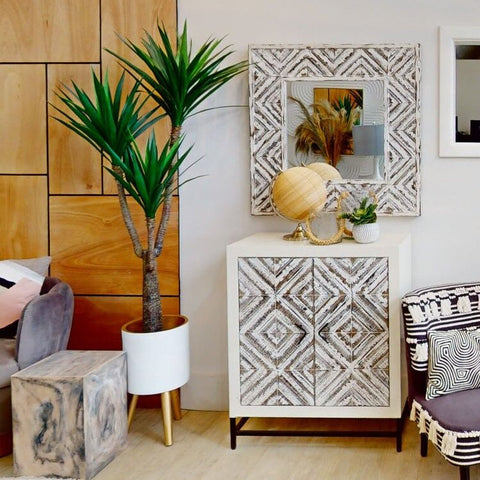 Lombok 2 Door Cabinet