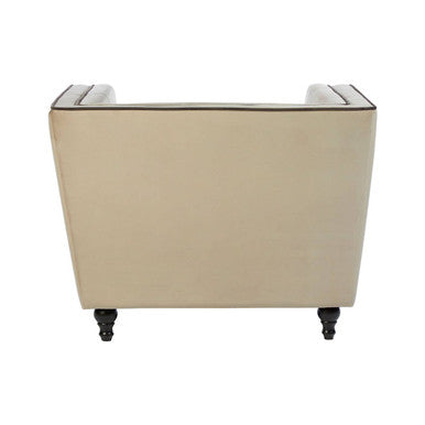 Ferris Mink Velvet Chair