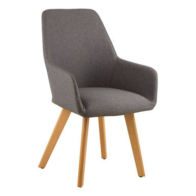 Stockholm Grey Dining Chair