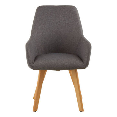 Stockholm Grey Dining Chair