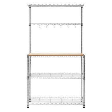 Frankfurt 4 Tier Shelf Unit