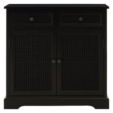 Heritage Black Wooden Sideboard