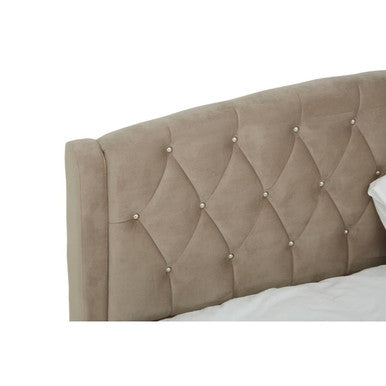 Josephine Mink King Bed