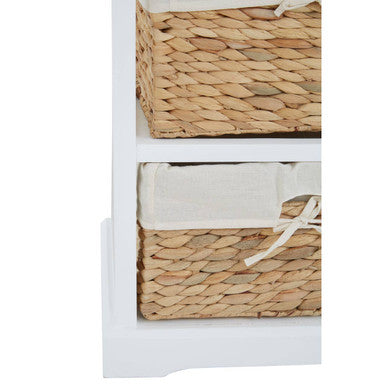 Ashby 5 Seagrass Drawer Chest