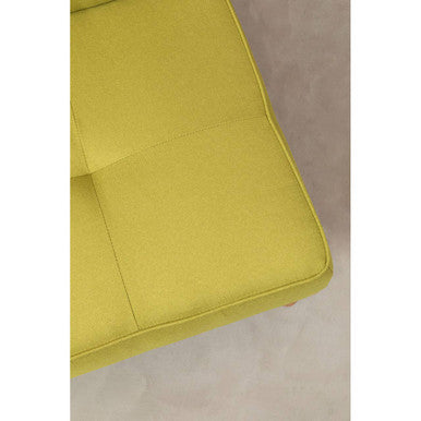 Stockholm 3 Seat Green Sofa Bed