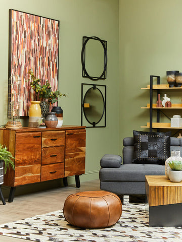 Hanover Grey Linen Corner Sofa