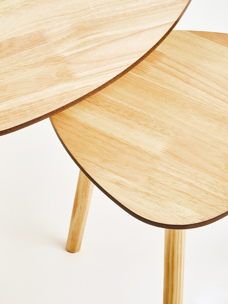 Rostok Set of 2 Nesting Tables