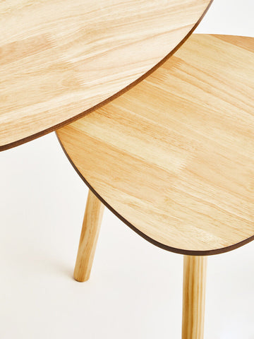 Rostok Set of 2 Nesting Tables