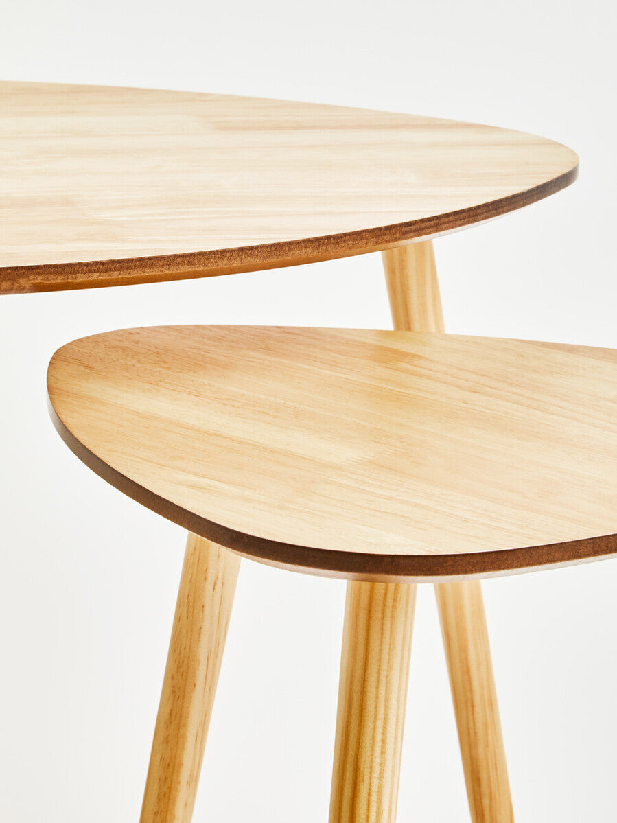 Rostok Set of 2 Nesting Tables