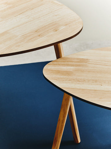 Rostok Set of 2 Nesting Tables