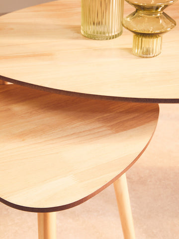 Rostok Set of 2 Nesting Tables