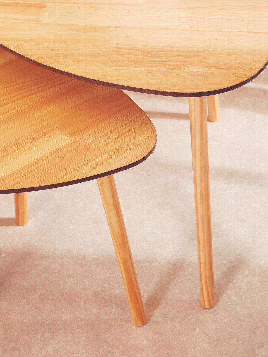 Rostok Set of 2 Nesting Tables