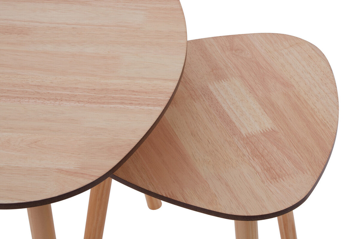 Rostok Set of 2 Nesting Tables