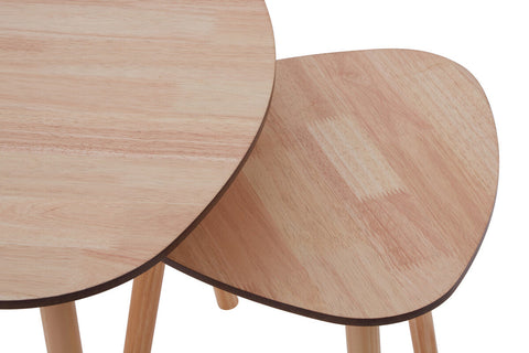 Rostok Set of 2 Nesting Tables