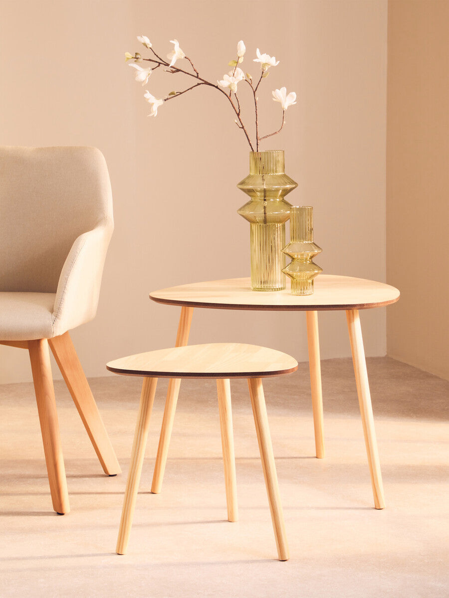 Rostok Set of 2 Nesting Tables