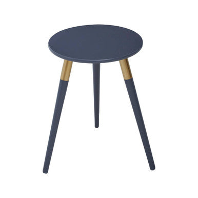 Nostra Dark Grey Side Table