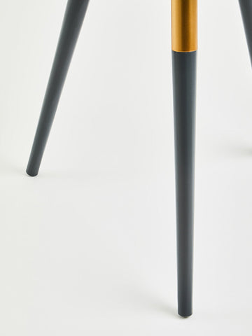 Nostra Dark Grey Side Table