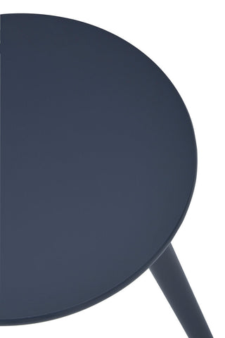 Nostra Dark Grey Side Table