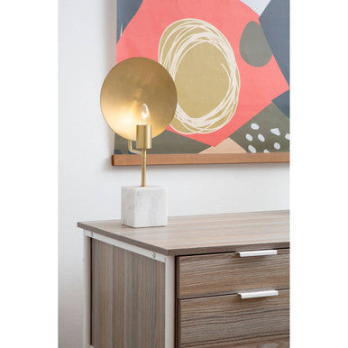 Bradbury Light Oak Veneer Desk With Drawers