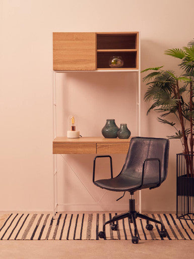 Bradbury Natural Oak Veneer Effect Desk
