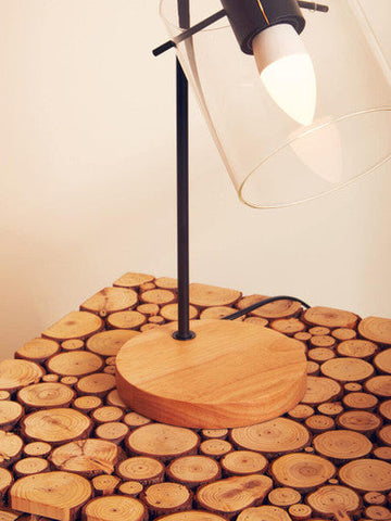 Lacuna Square Side Table