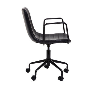 Forbes Black Home Office Chair