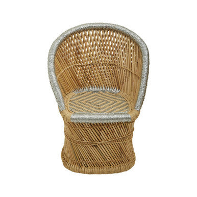 Rowan Natural And Grey Chair And Stool