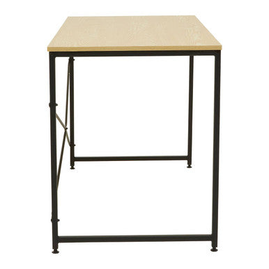 Laxton Light Oak Effect Desk