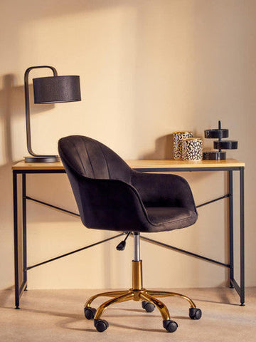 Laxton Light Oak Effect Desk