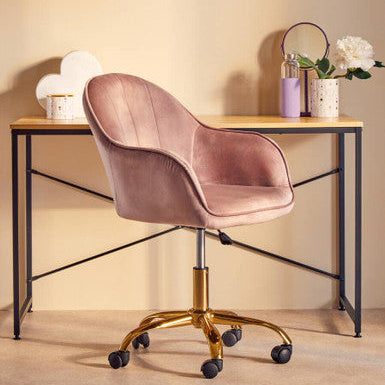 Laxton Light Oak Effect Desk