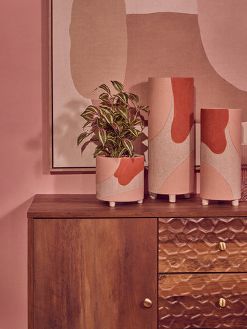 Frida Wood Veneer Sideboard