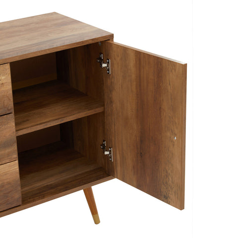 Frida Wood Veneer Sideboard