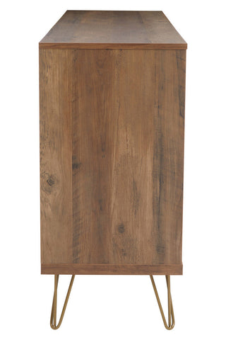 Flori Sideboard with 2 Doors and 3 Drawers