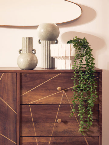 Flori Sideboard with 2 Doors and 3 Drawers