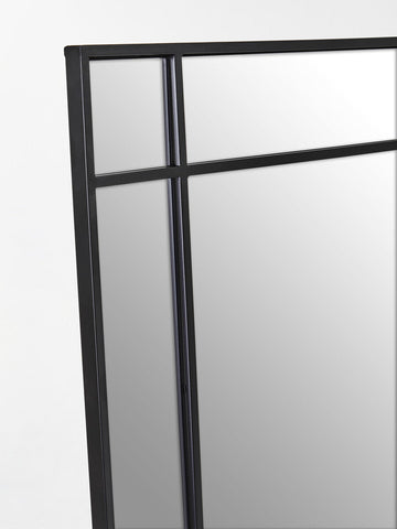 Tiana Floor Standing Mirror Black Frame