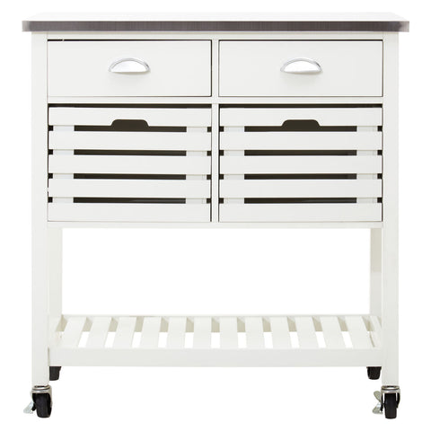 Frankfurt Cream Kitchen Trolley