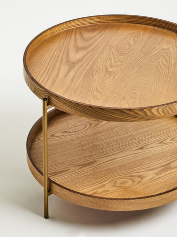 Viborg Two Tier Side Table