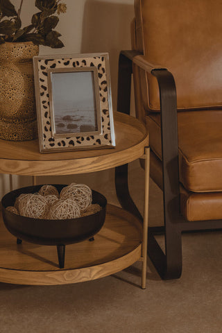 Viborg Two Tier Side Table