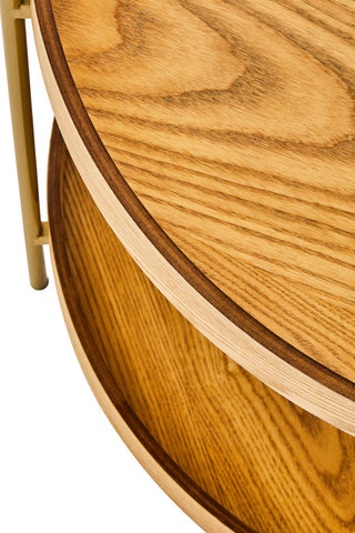 Viborg Two Tier Side Table