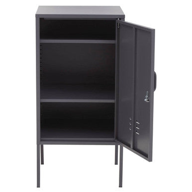 Academy Grey One Door Locker Cabinet