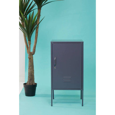Academy Grey One Door Locker Cabinet