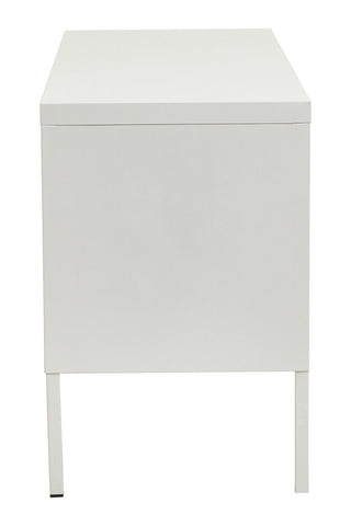 Academy Two Door White Locker Cabinet