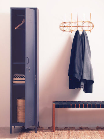 Academy Grey Tall One Door Locker