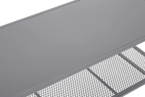 Acero Grey Metal Coffee Table