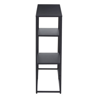Acero Black Metal Multi Shelf Unit
