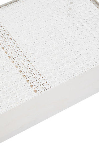 Heritage White Side Table