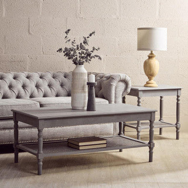Heritage Slate Grey Coffee Table