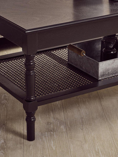 Heritage Black Coffee Table