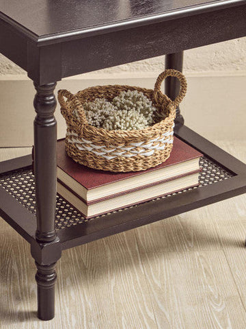 Heritage Black Coffee Table