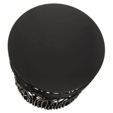 Arles Round Rattan Table